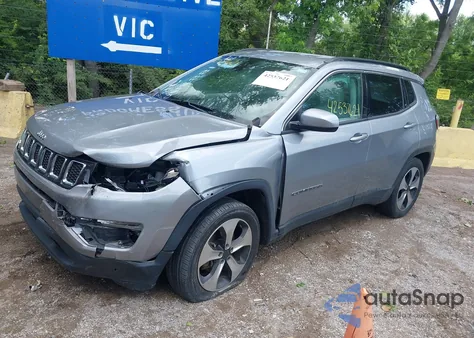2018 Jeep Compass Latitude Fwd из США, поврежденный, VIN 3C4NJCBB5JT134087
